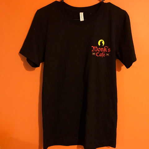 Short Sleeve Monk's Cafe T-Shirt