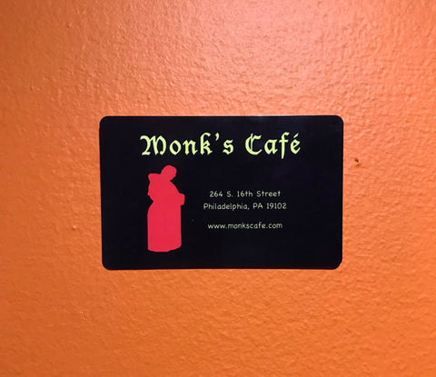 Monk's Cafe Gift Card